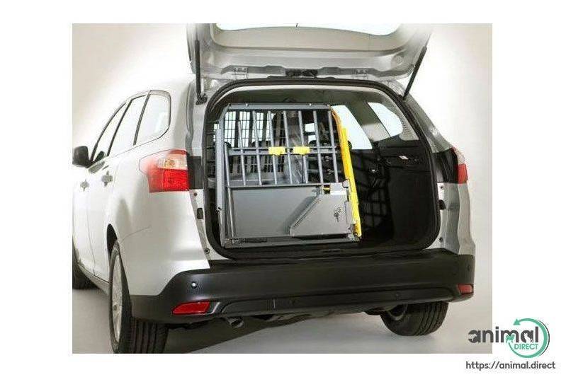 dog car crate crash tested