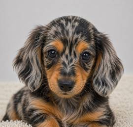 Rare Silver Dapple Dachshunds, Dachshund Rare Silver Dapple Dachshunds, Dachshund