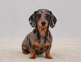 Rare Silver Dapple Dachshunds, Dachshund Rare Silver Dapple Dachshunds, Dachshund