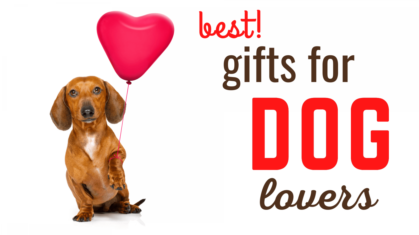 dog lovers gifts